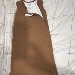 Kyte baby sleep bag 1.0 latte color